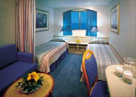 Oceanview Stateroom