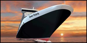 Cunard Queen Victoria on 11/23/09 &middot; $3150